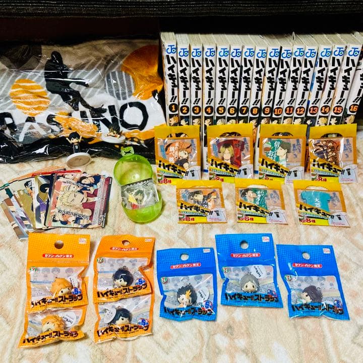 ハイキュー漫画&グッズまとめ売り（50点以上）