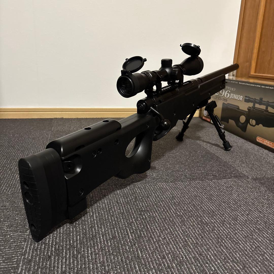 クラウン TYPE 96 JUNIOR スコープ、バイポッド付き 最終値下げ