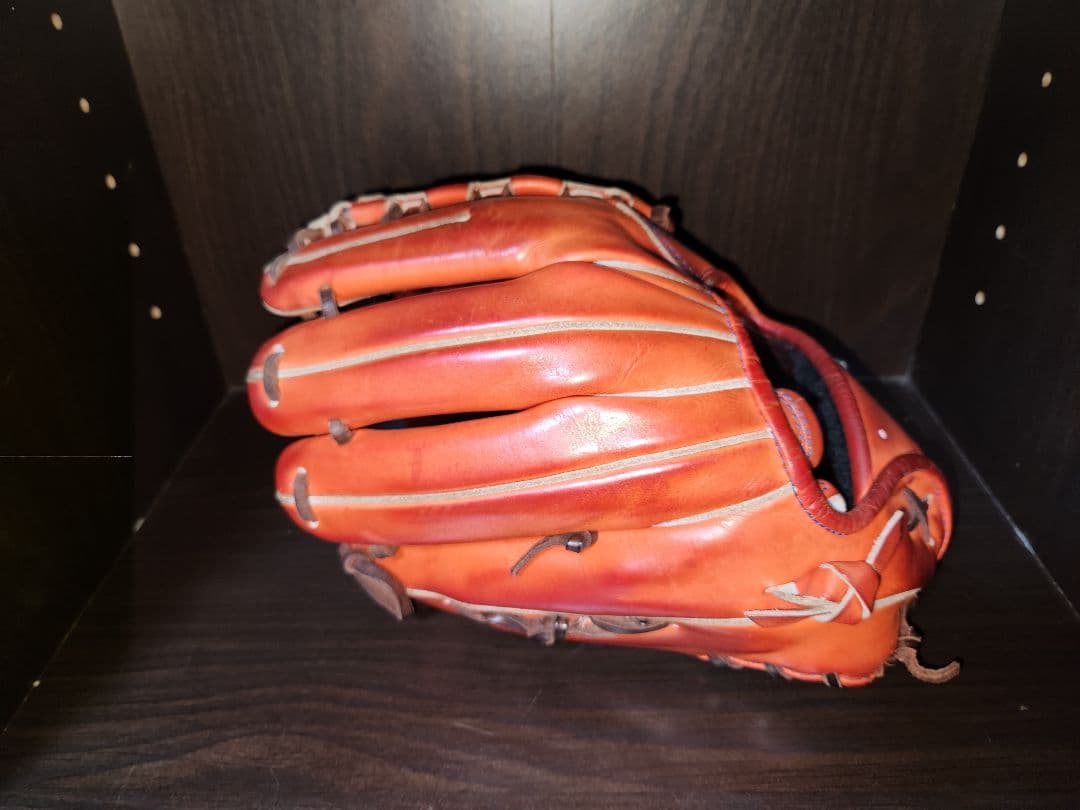 ZETT　硬式グローブ　源田モデル　特殊指当て