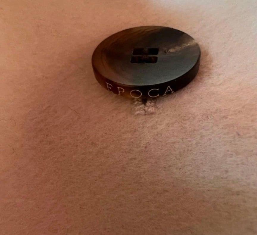 超良品⭐︎エポカ ウールリバーコート ダブルフェイス ウエストベルト付き