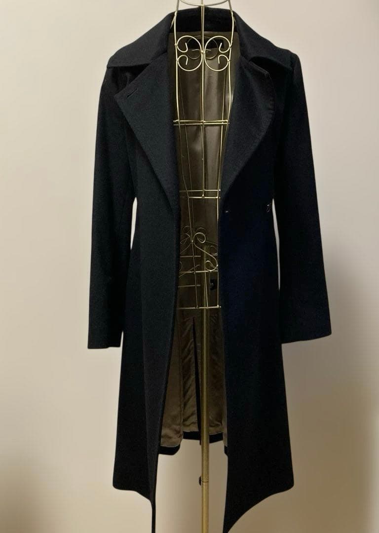 INEDカシミヤ100% ラップコート　9号