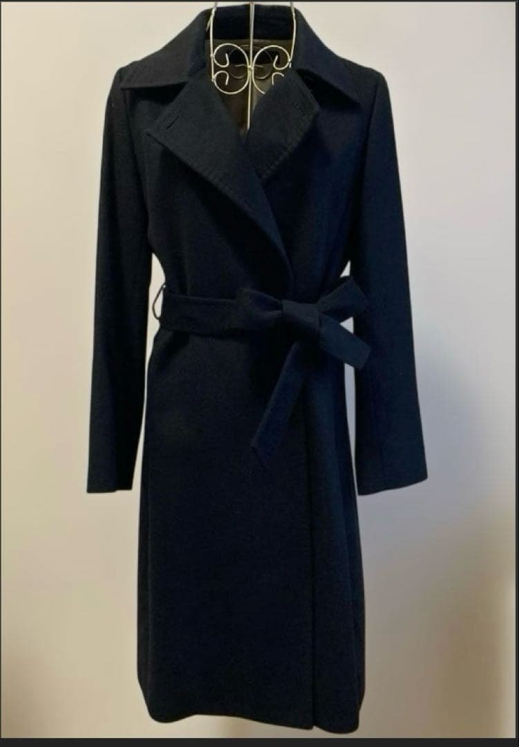 INEDカシミヤ100% ラップコート　9号