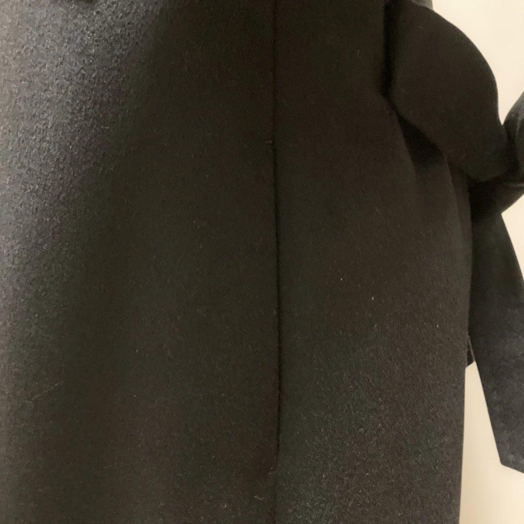 INEDカシミヤ100% ラップコート　9号