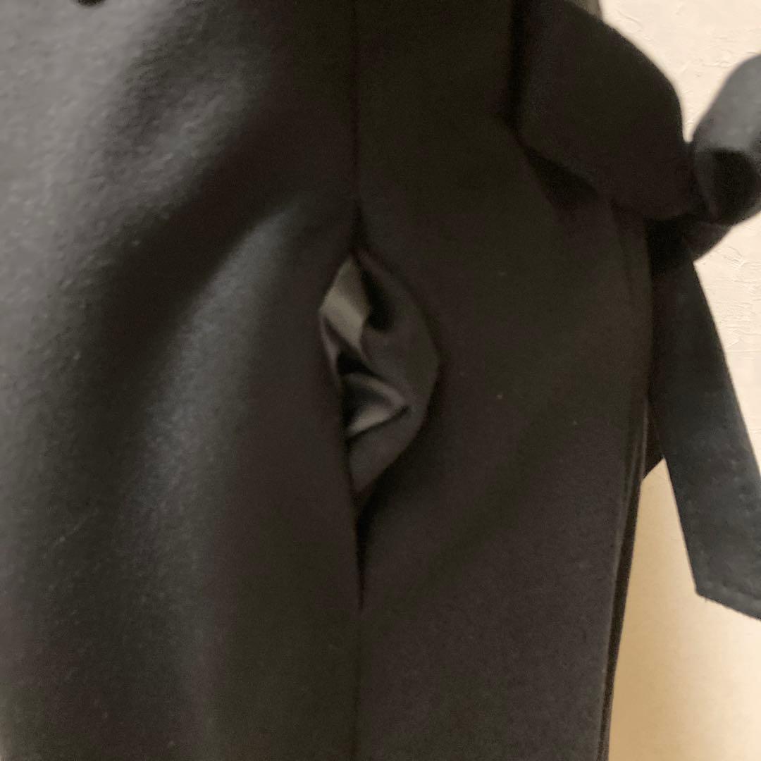 INEDカシミヤ100% ラップコート　9号