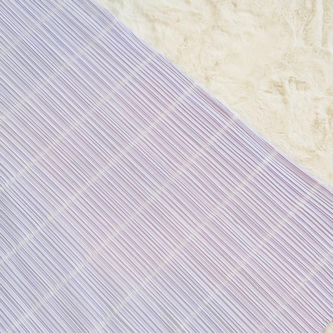 未使用❤️近年✨プリーツプリーズ ノースリーブ チュニック パープル春色