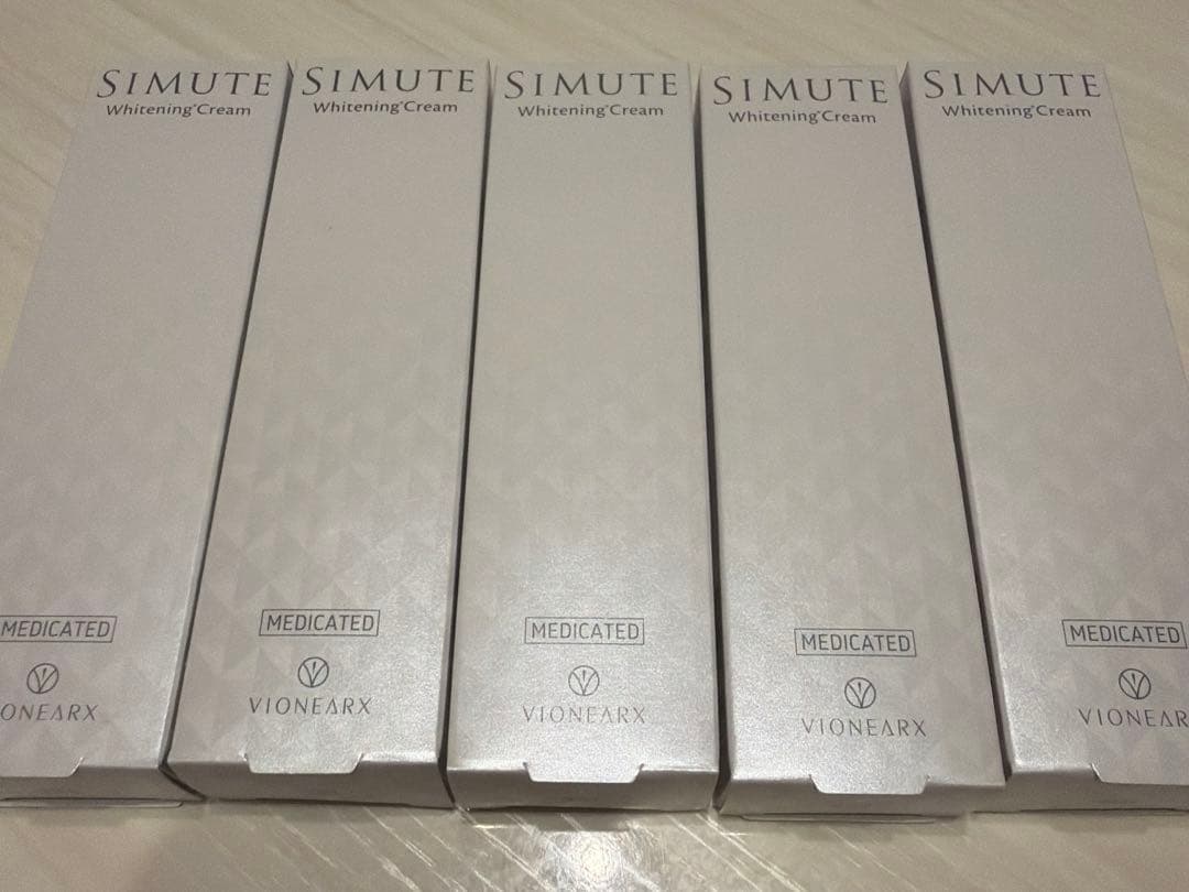 フェイスクリーム VIONEARYX SIMUTE Whitening Cream