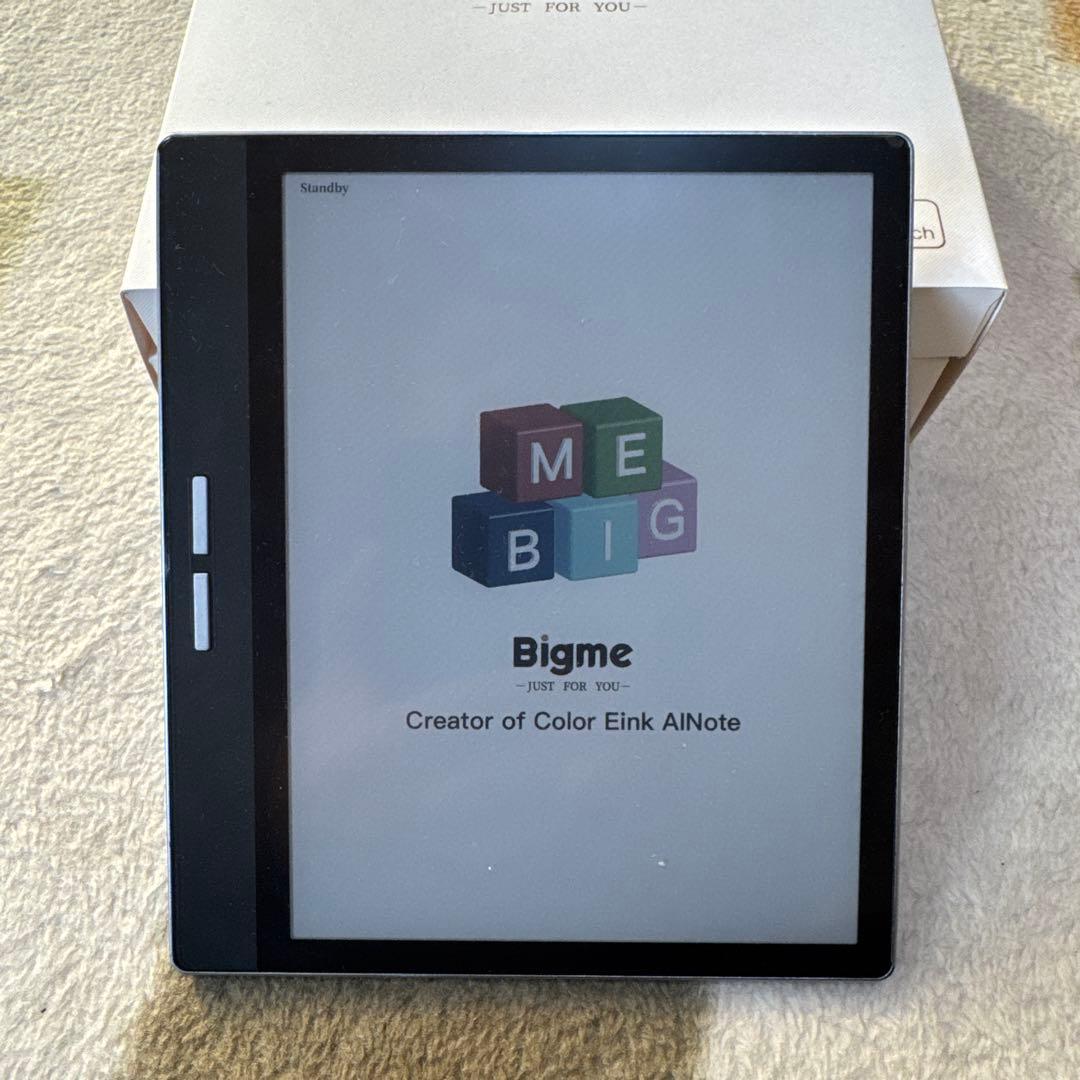 Bigme　B751C　Color Eink タブレット