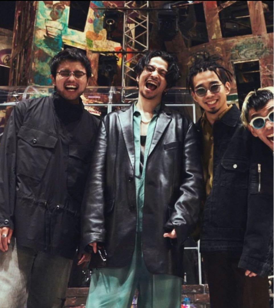 パンツ ancellm RAYON EASY SLACKS