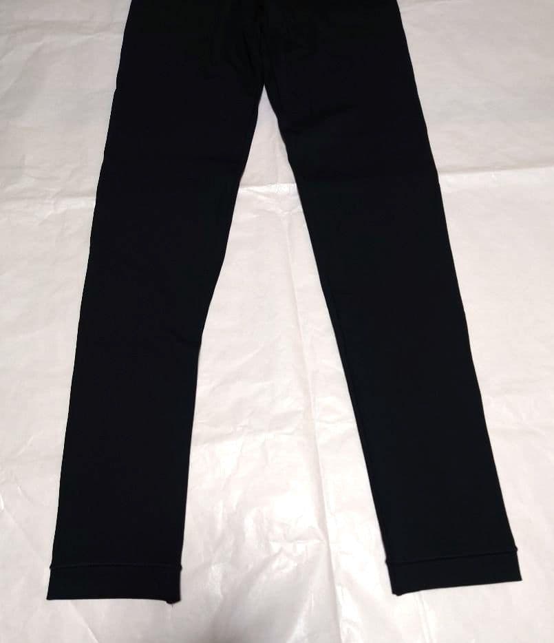 新品タグ付き 高級 レギンス ボトムス XS ブラック