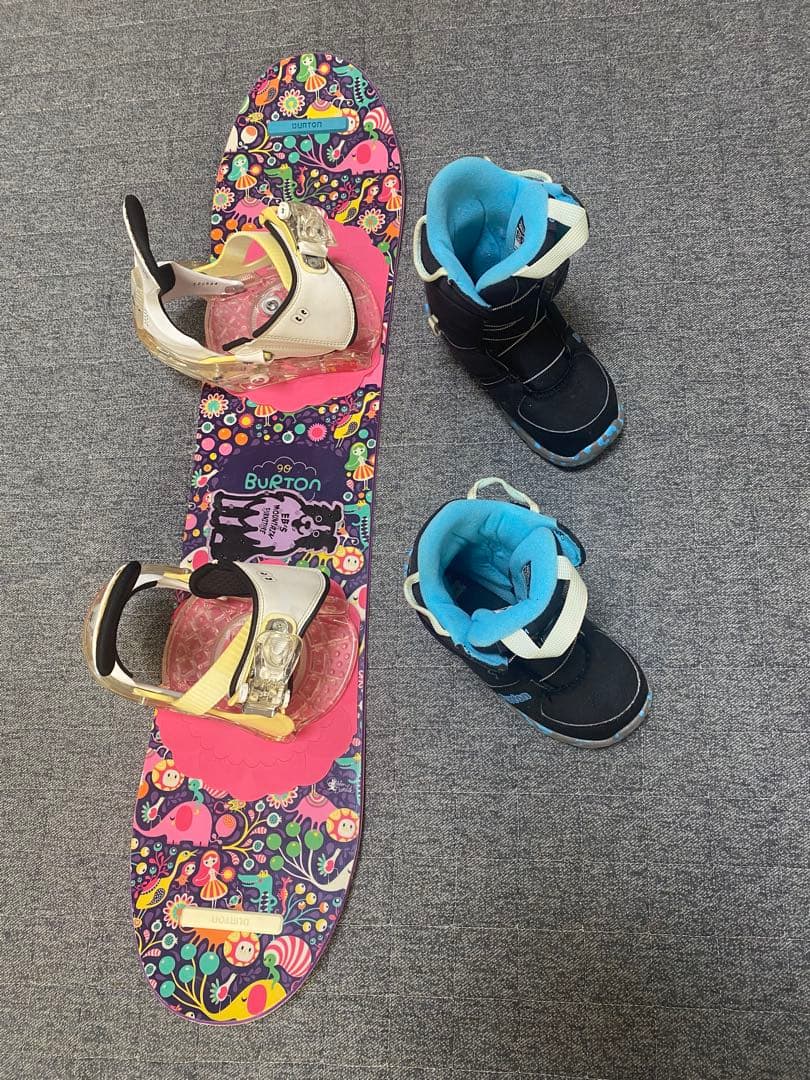 Burton スノーボードとブーツセット 20.0cm