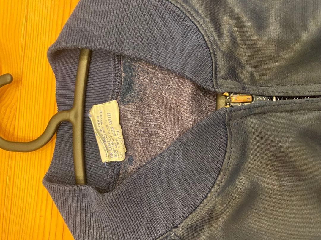 adidas ネイビー 80's ビンテージ　ジャージ