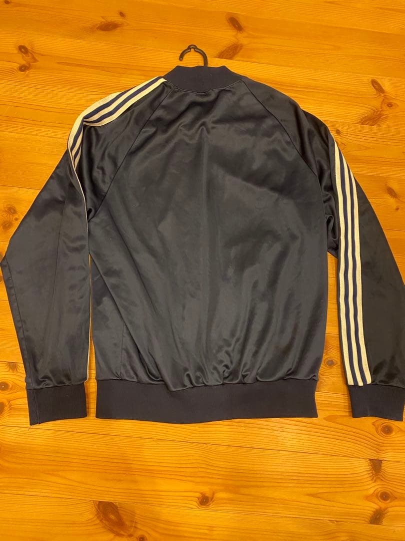 adidas ネイビー 80's ビンテージ　ジャージ