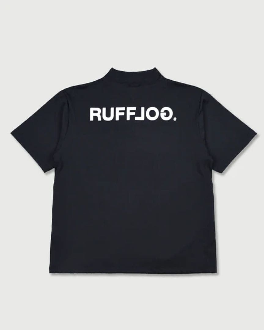 RUFFLOG モックネック　シャツと　ハーフパンツ　セットアップ　サイズL