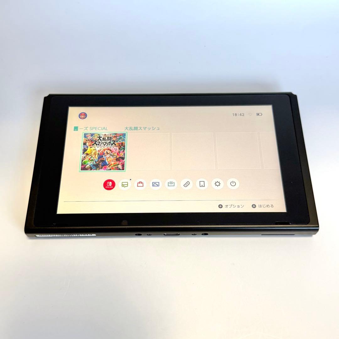 【動作品】ニンテンドースイッチ 本体 Nintendo switch 未対策機
