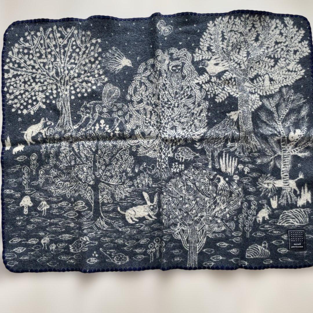 mina perhonen imagine　ミニブランケット　ひざ掛け