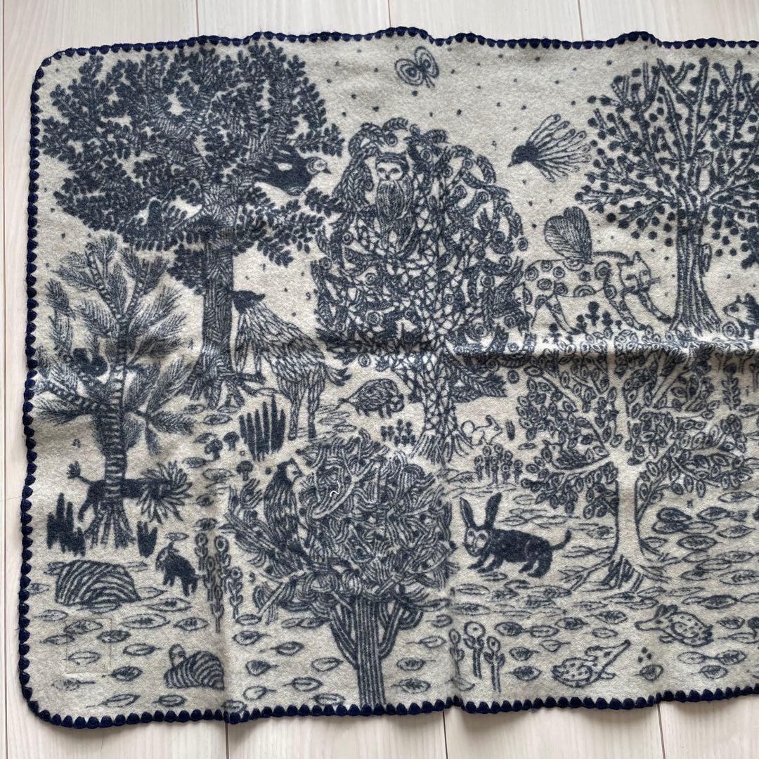 mina perhonen imagine　ミニブランケット　ひざ掛け