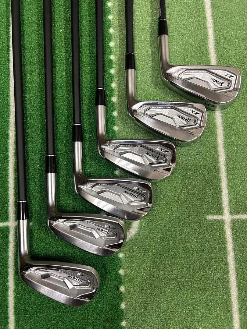 スリクソン ZX5 Mk II アイアン TRAVIL 95S 6本セット