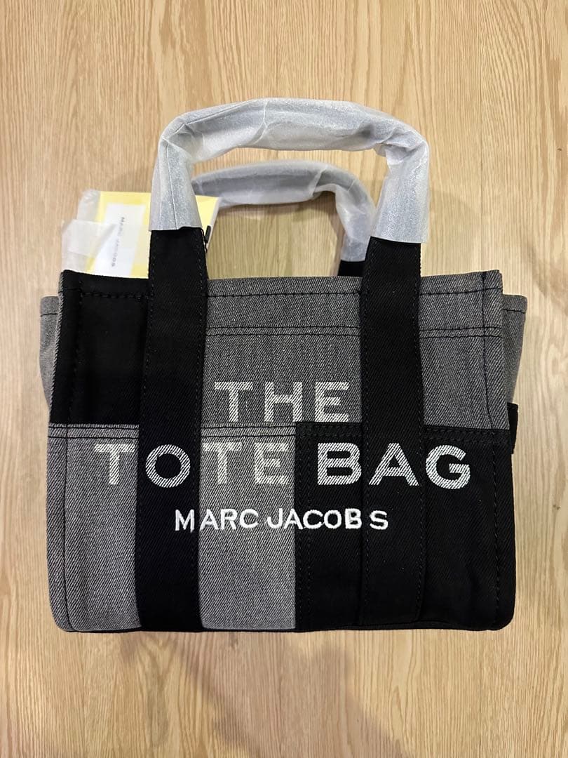 MARC JACOBS ザ デニム トート バッグ スモール