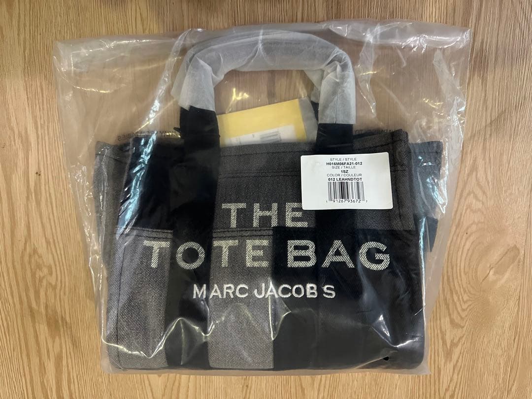 MARC JACOBS ザ デニム トート バッグ スモール