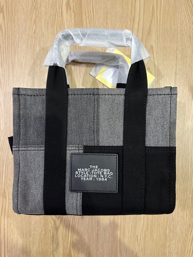 MARC JACOBS ザ デニム トート バッグ スモール