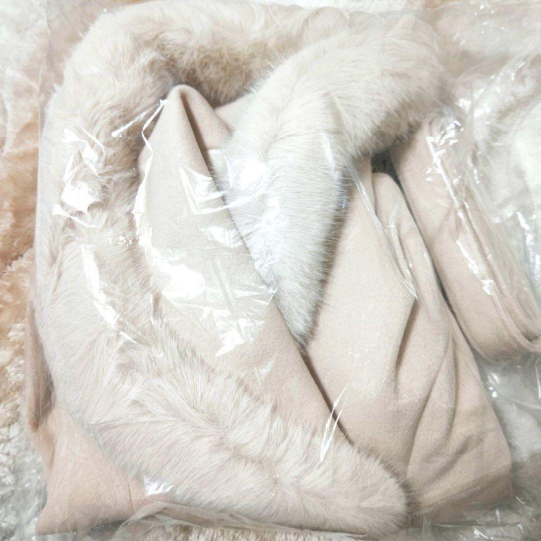 Darich　ウエストベルトプリンセスラインコート　PINK　FREEサイズ