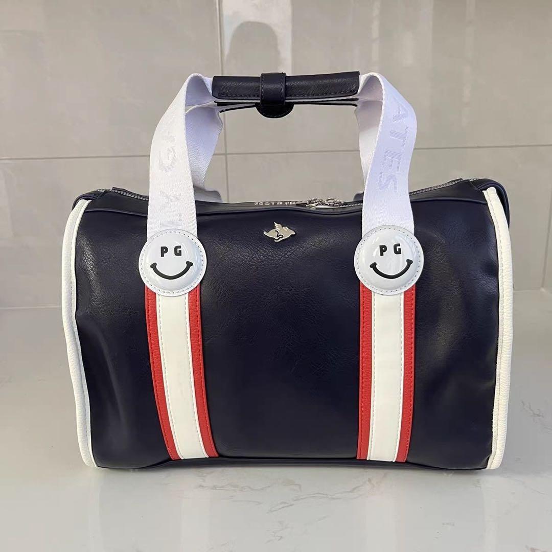 PEARLY GATES ボストンバッグ ネイビー