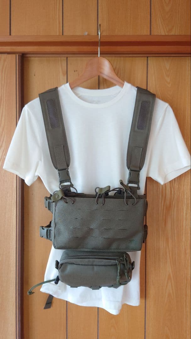 タスマニアンタイガー スモールコンビリグ IRR ストーングレーオリーブ