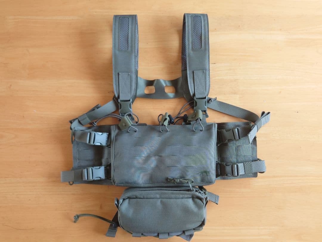 タスマニアンタイガー スモールコンビリグ IRR ストーングレーオリーブ