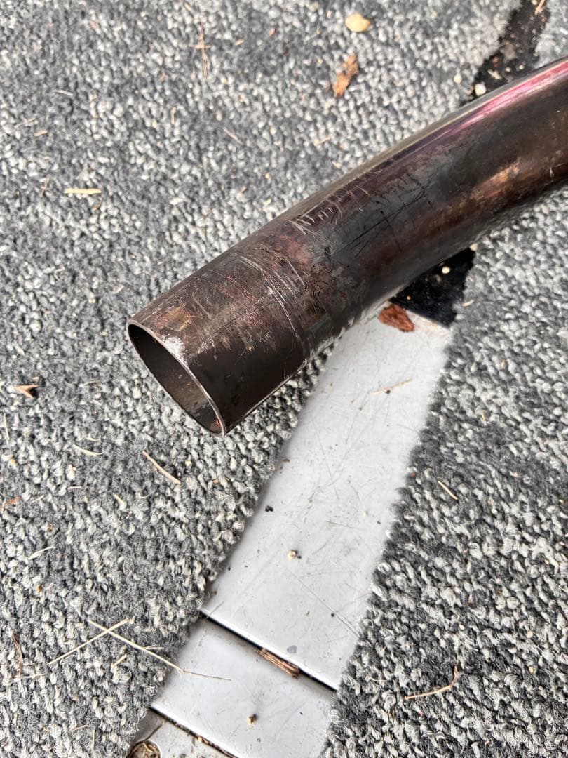 tw200 SUPERTRAPP マフラー アルミ製