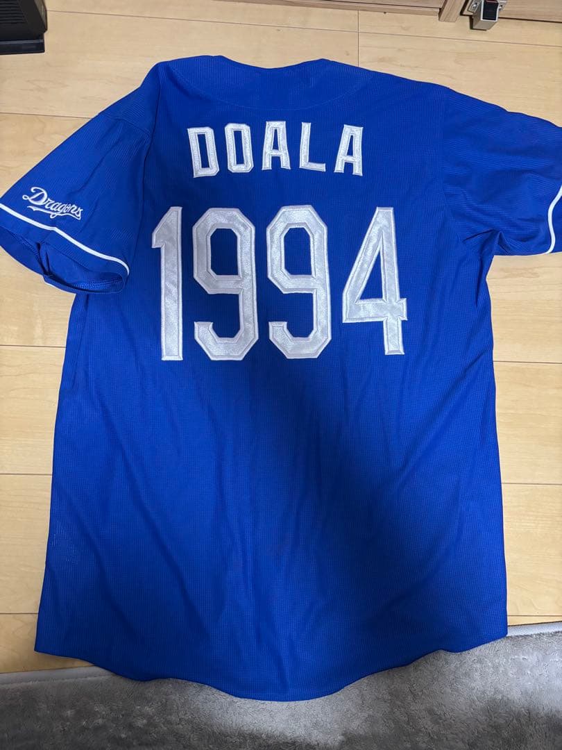中日ドラゴンズ ドアラ DOALA ユニフォーム ビジター L