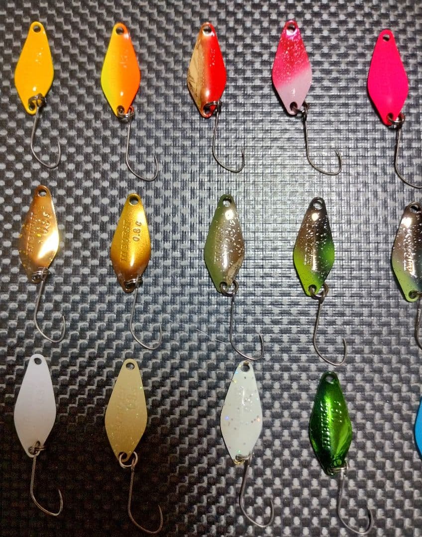 VALKEIN ヴァルケイン ハイバースト０.８ｇスプーン ４１個セット