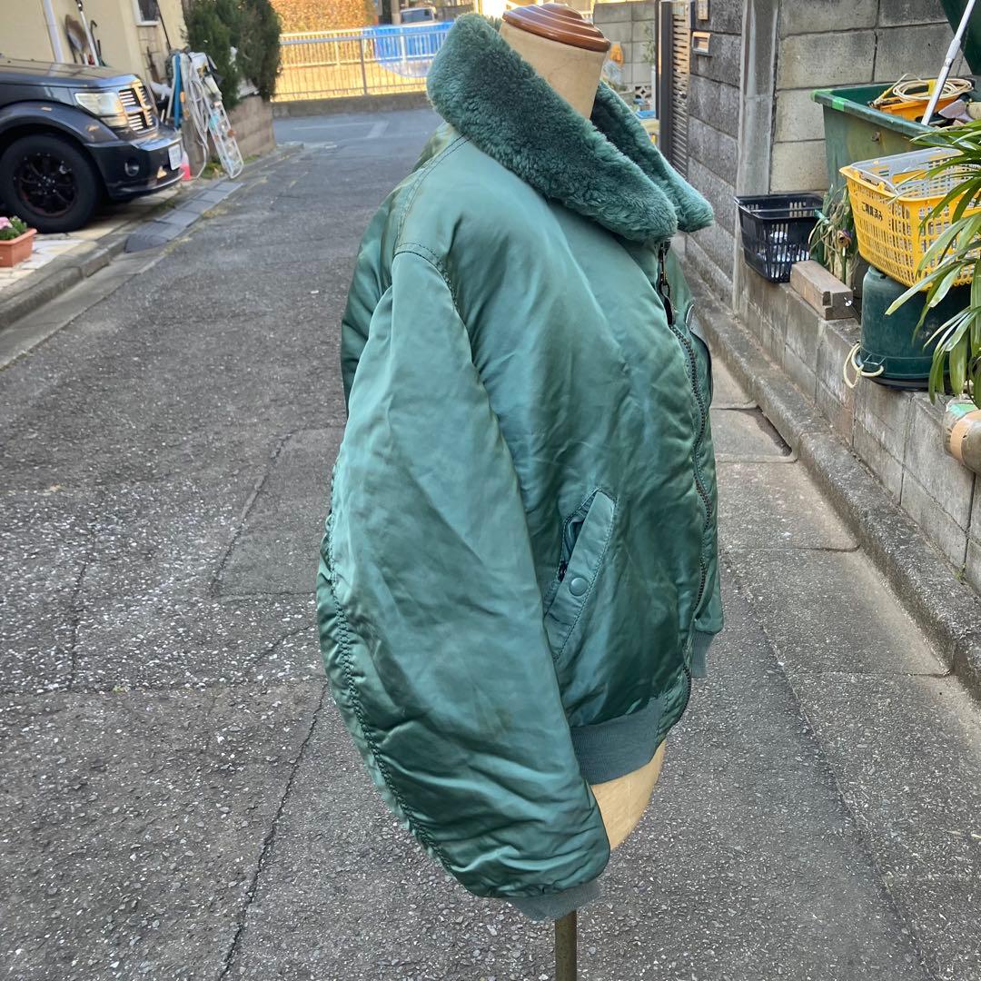 アルファインダストリーズ usa製 B-15D MA-1 フライトジャケット M