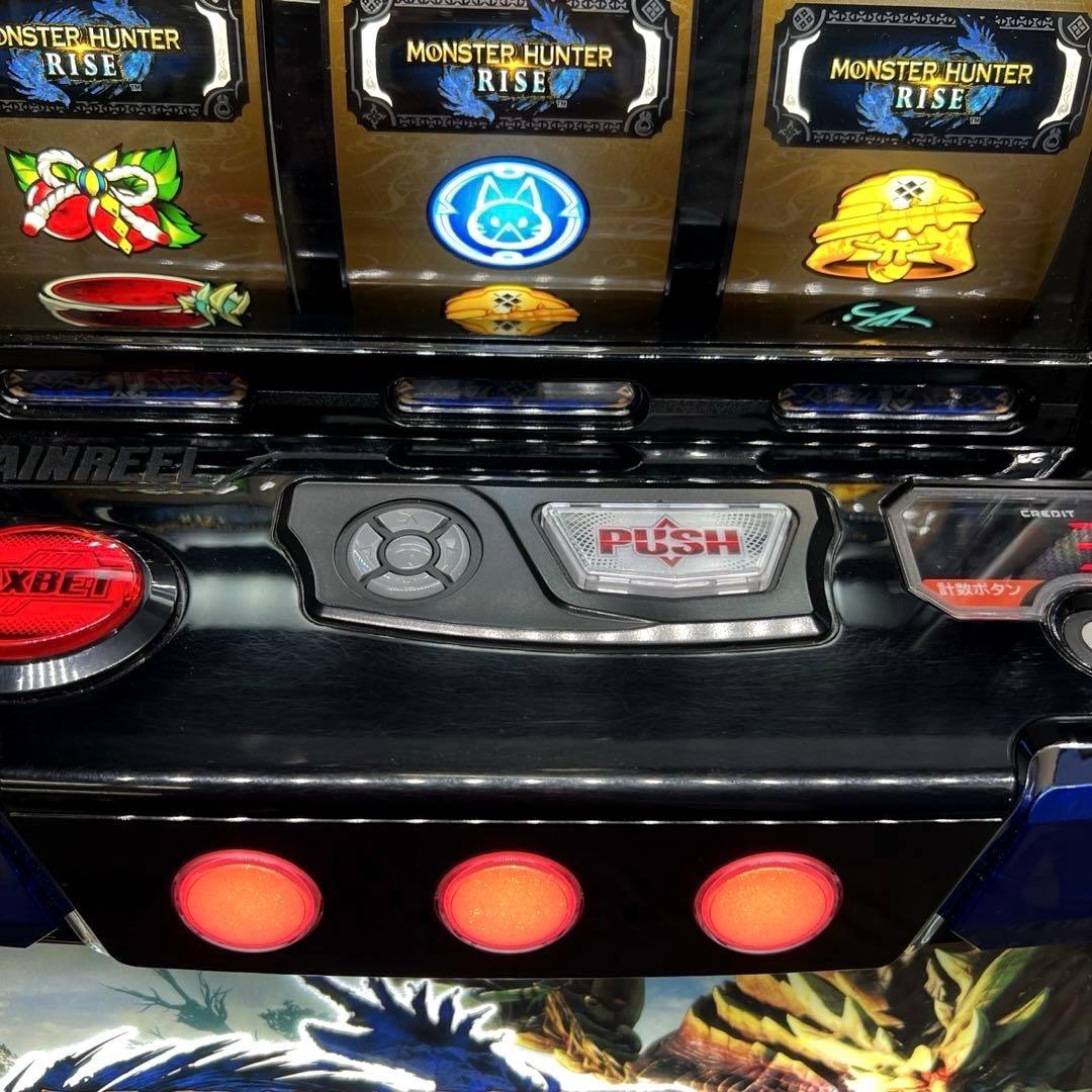 スマスロ「モンスターハンターライズ」　データカウンター接続対応ユニット付