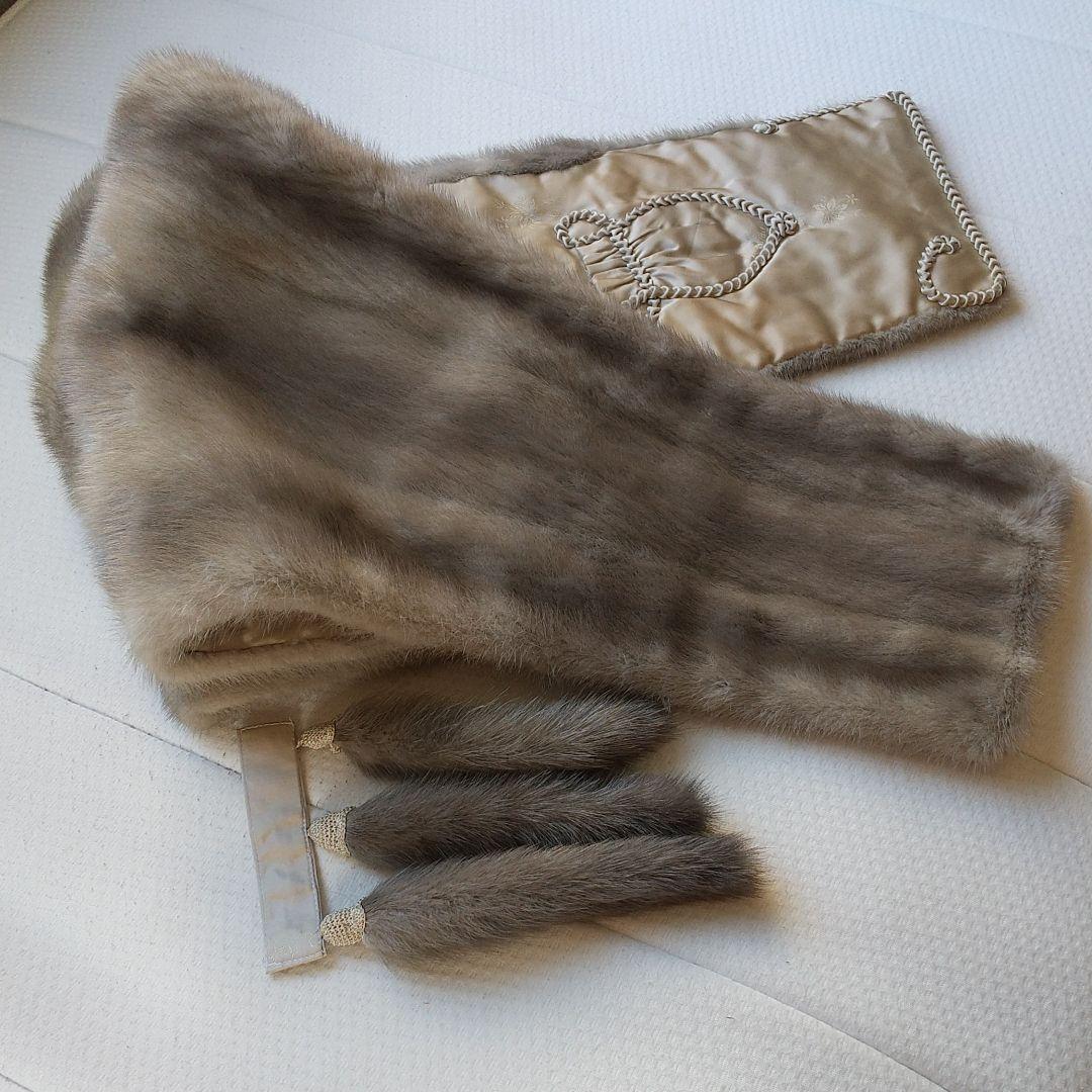 最高級☆ 極美品 ☆オリジナル サガミンク　お茶会　成人式　結婚式などに