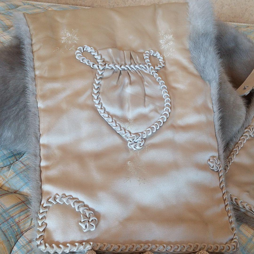 最高級☆ 極美品 ☆オリジナル サガミンク　お茶会　成人式　結婚式などに