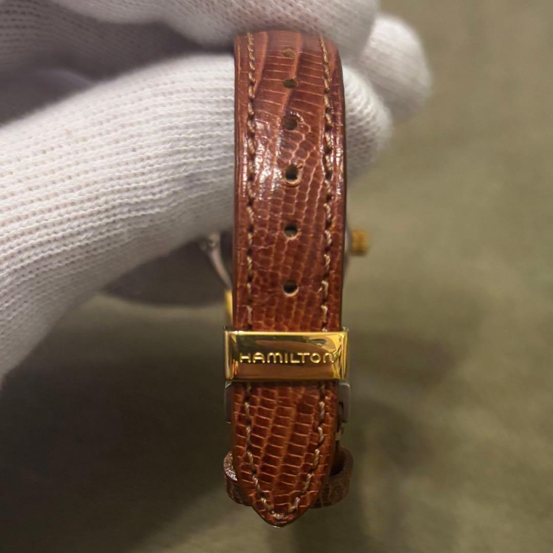 美品！HAMILTON ハミルトン　ベンチュラ　ゴールド　ジャンク品