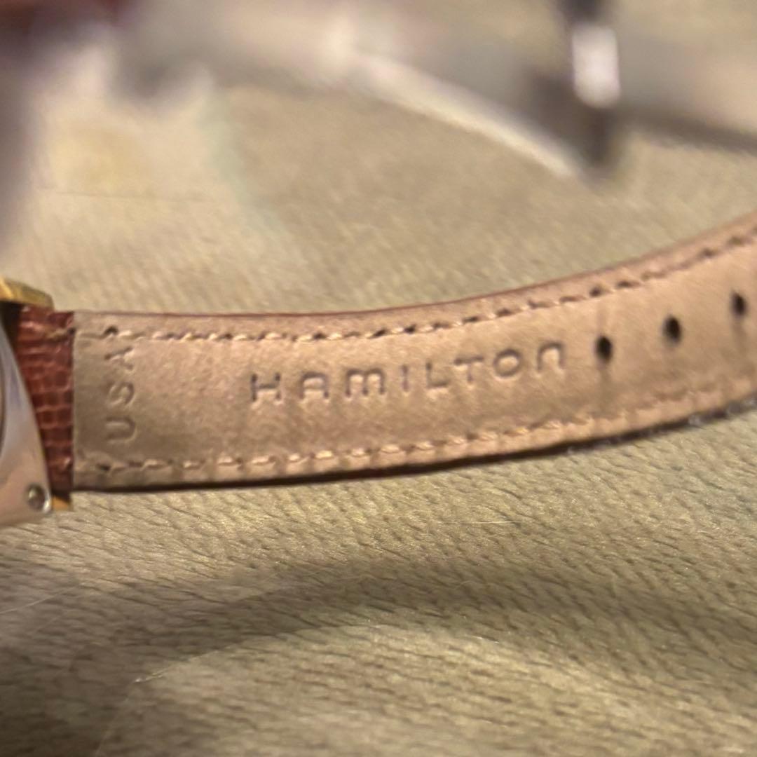 美品！HAMILTON ハミルトン　ベンチュラ　ゴールド　ジャンク品