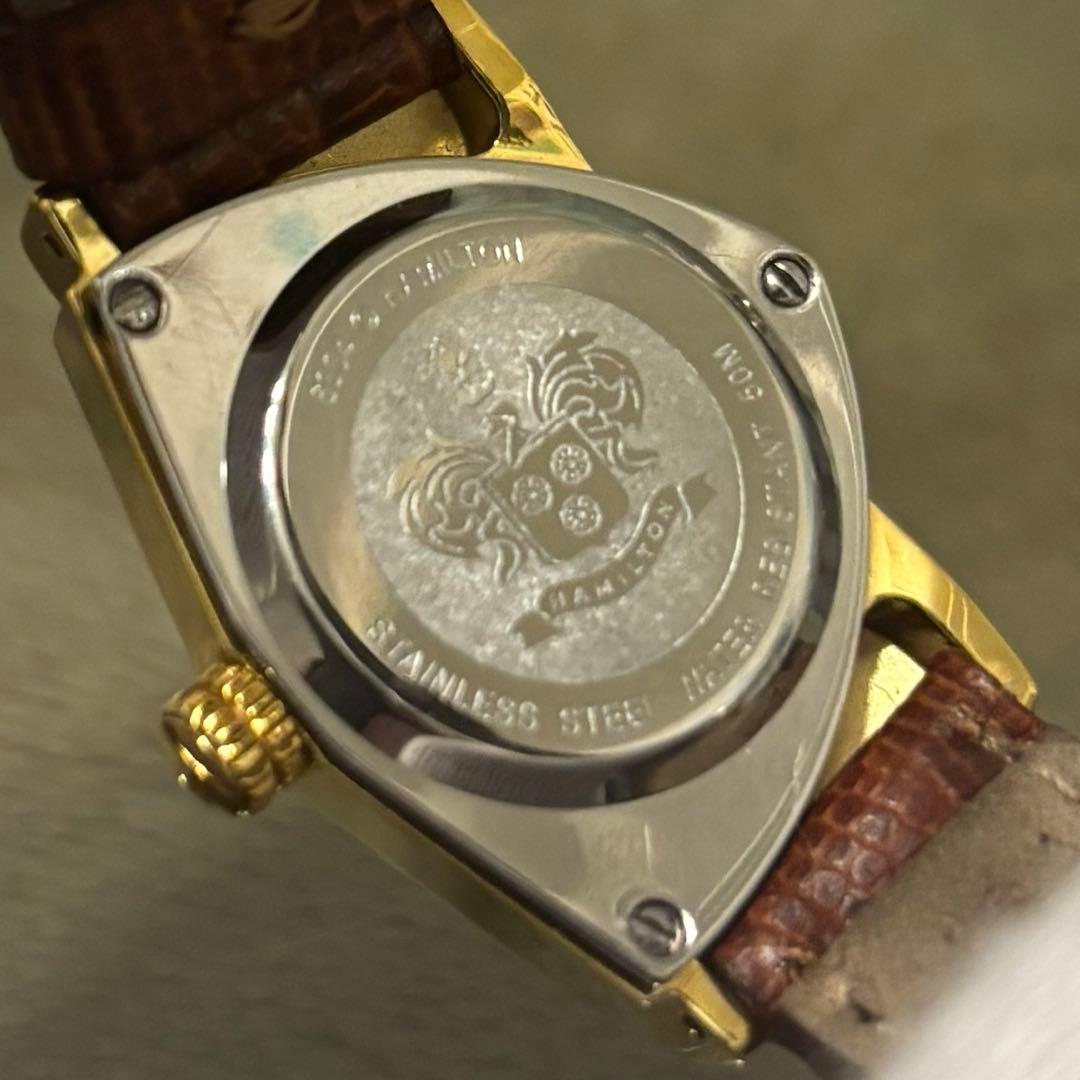 美品！HAMILTON ハミルトン　ベンチュラ　ゴールド　ジャンク品