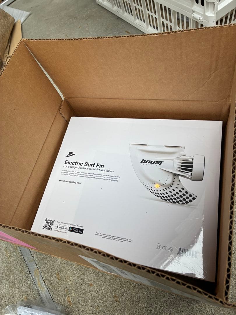 BoostFin 新品未開封　ブーストフィン　サーフィン