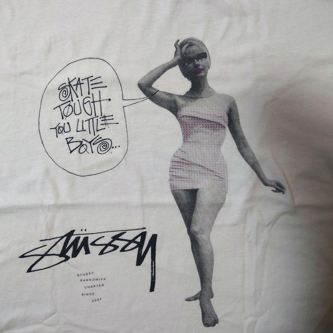 Stussy 三宮限定Tシャツ Lサイズ