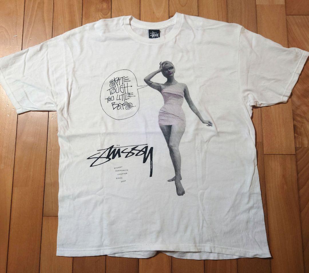 Stussy 三宮限定Tシャツ Lサイズ