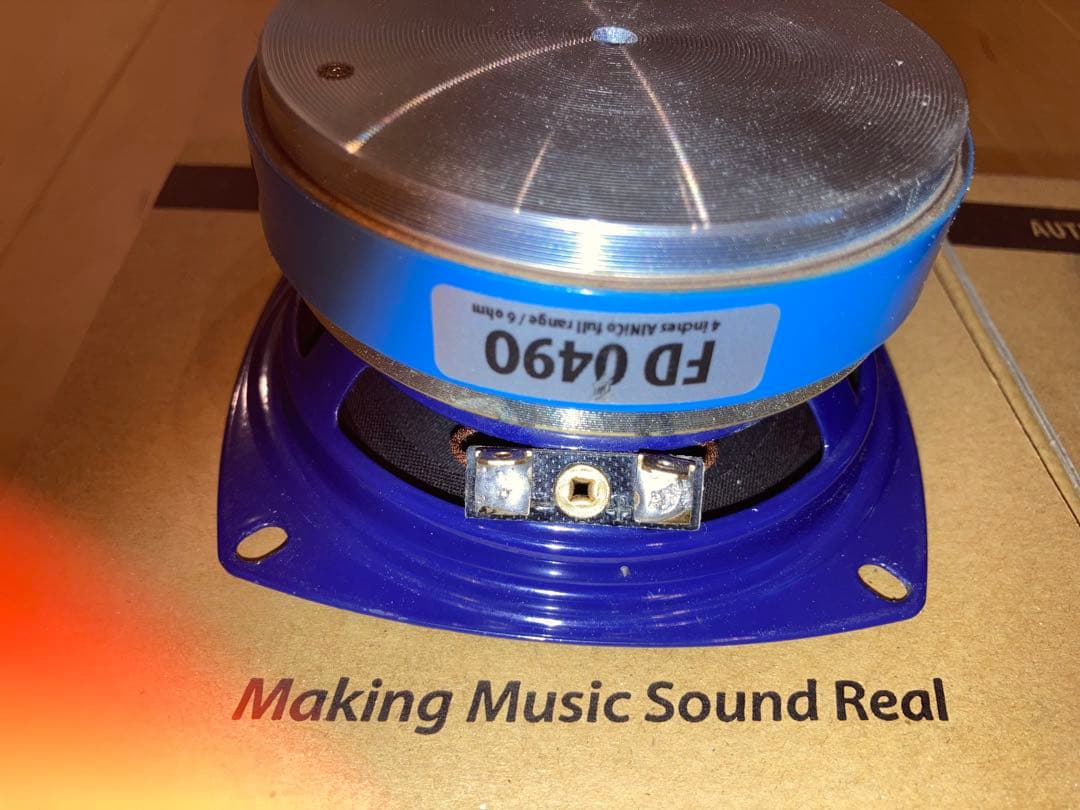 PHASS FD0496 アルニコマグネット 10cm ファス