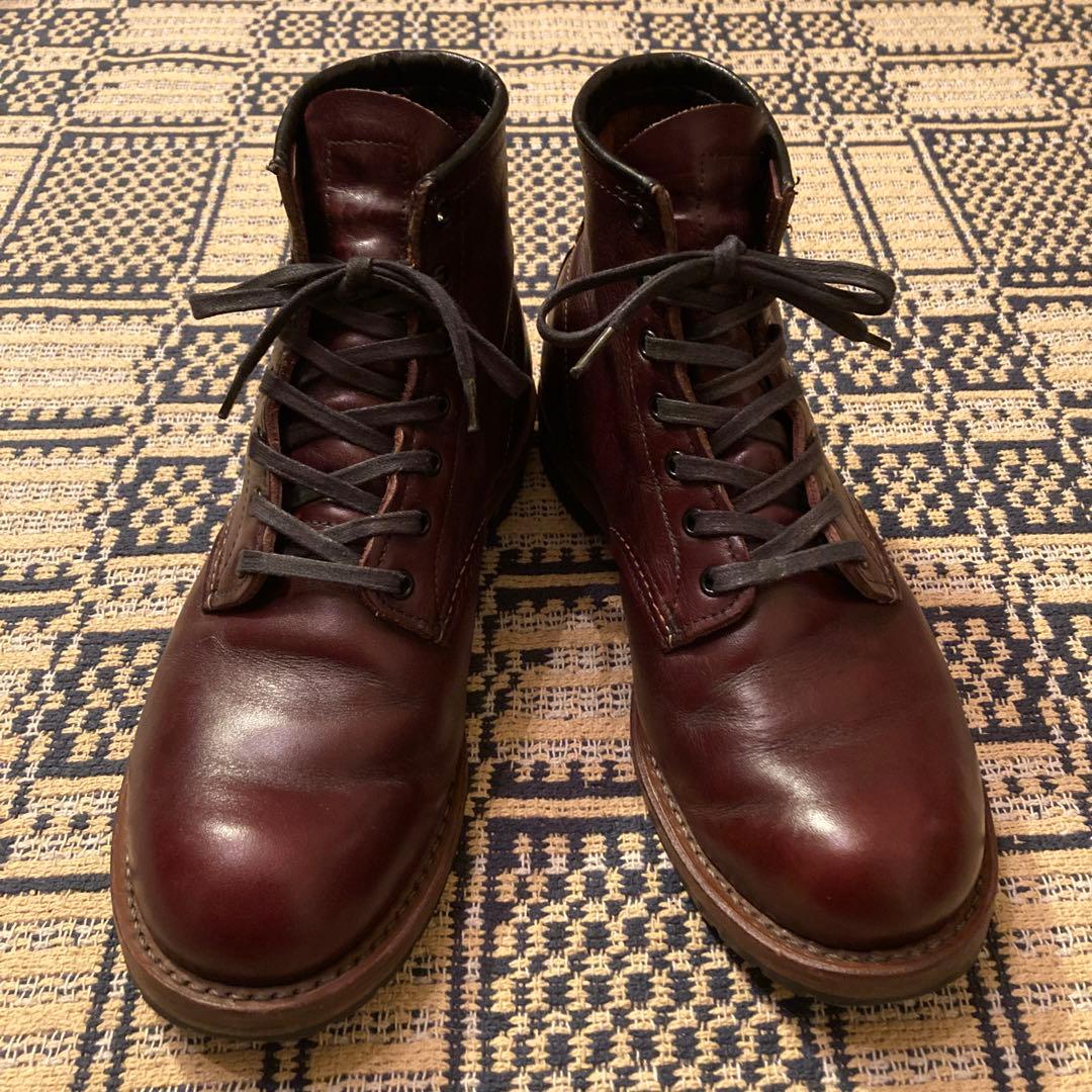 ※1/27限定RED WING 7-1/2 レッドウイング ベックマン 9011