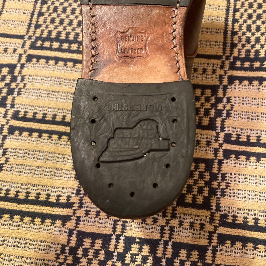 ※1/27限定RED WING 7-1/2 レッドウイング ベックマン 9011