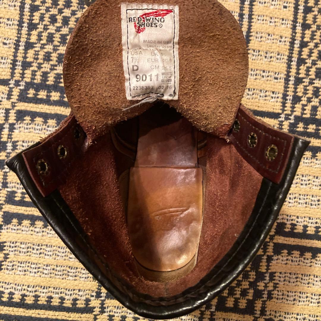 ※1/27限定RED WING 7-1/2 レッドウイング ベックマン 9011