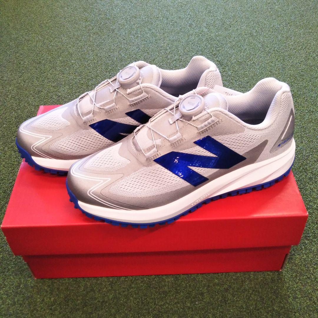 新品　ニューバランス ＵGS1001H ゴルフシューズ 25cm