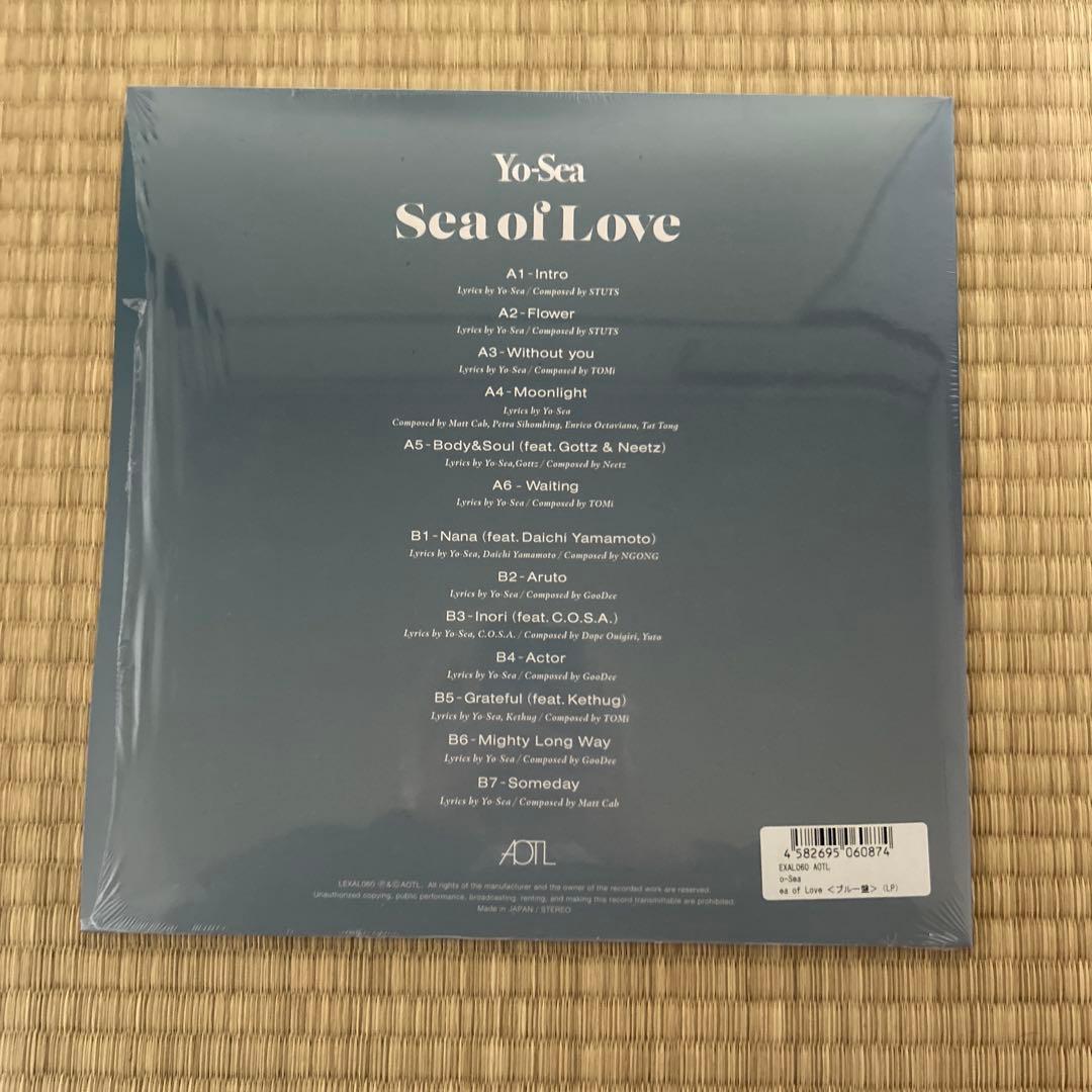 Yo-Sea Sea of Love LPレコード