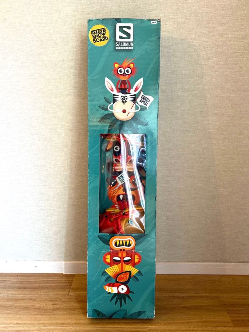 SALOMON TEAM 100 サロモン チーム キッズ スノーボード セット