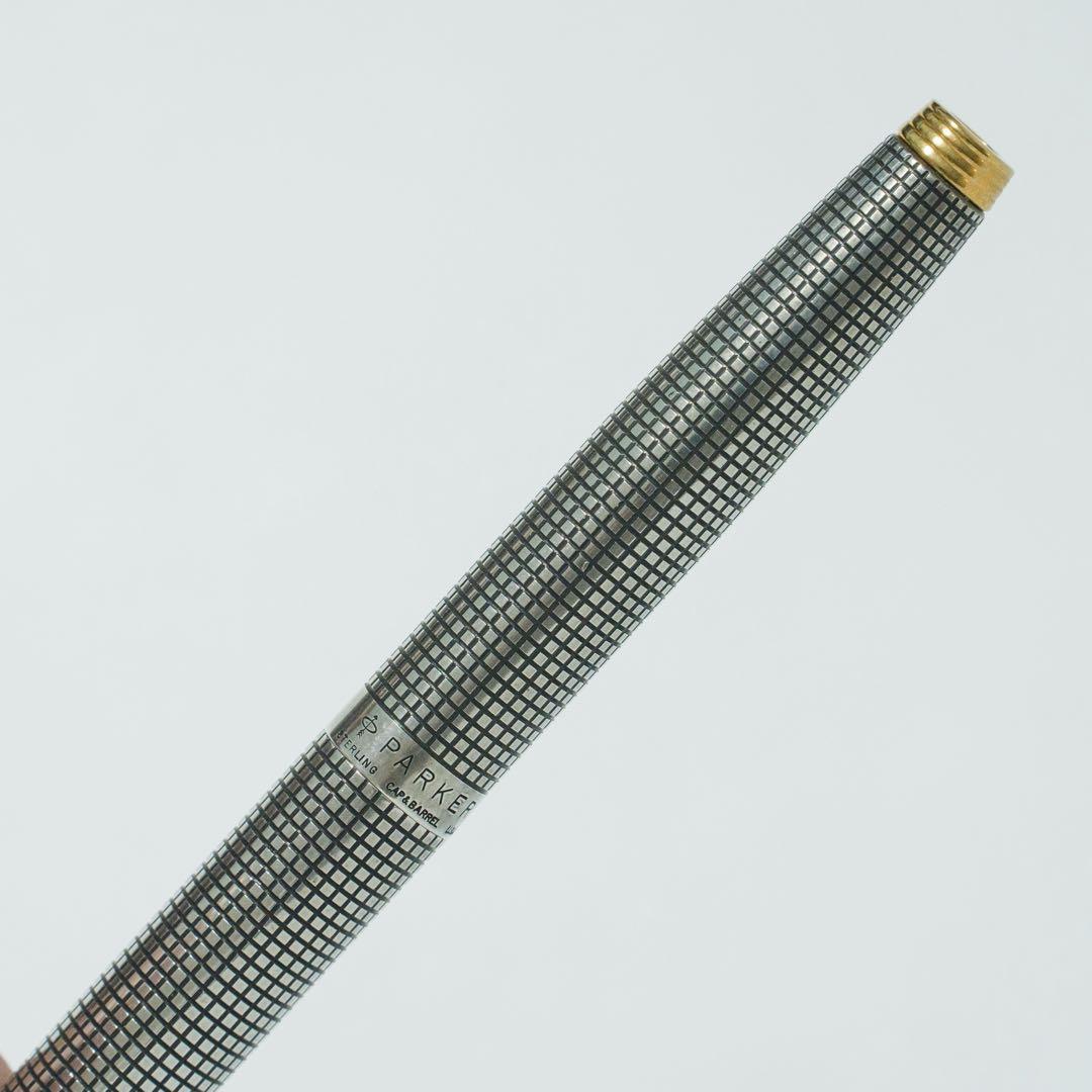 Parker パーカー 75 スターリングシルバー シズレ 万年筆