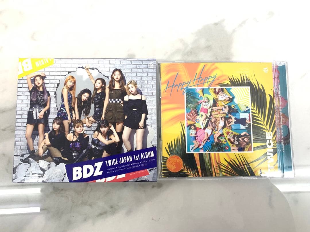 ＋ TWICE トゥワイス CD まとめ売り①